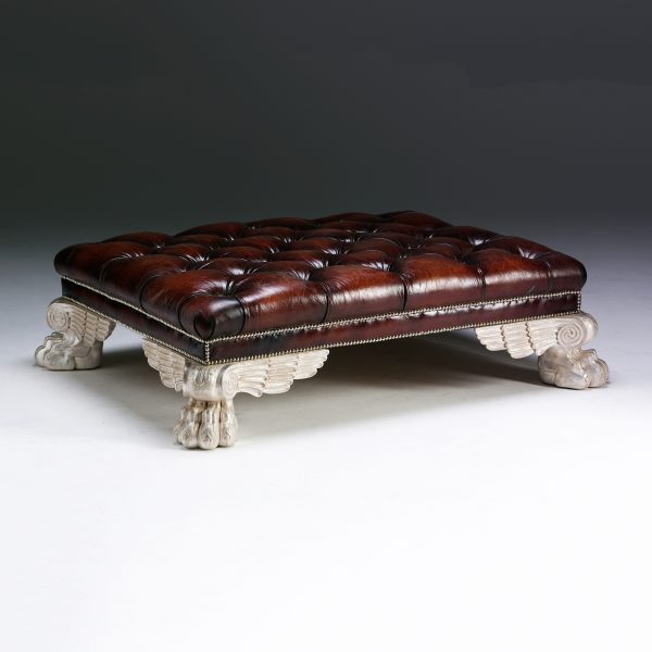 Winged Paw Stool