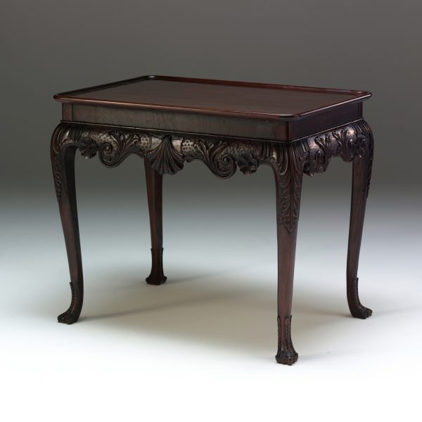 Irish Silver Table