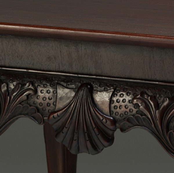 Irish Silver Table - Image 2