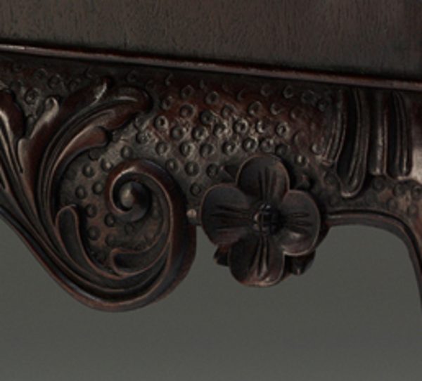 Irish Silver Table - Image 3