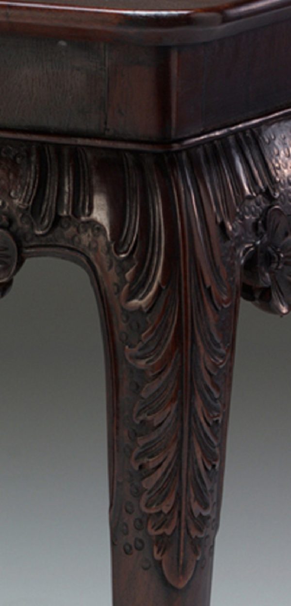 Irish Silver Table - Image 5