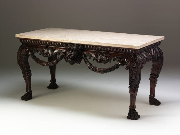 Irish Lion Mask Table - Image 2