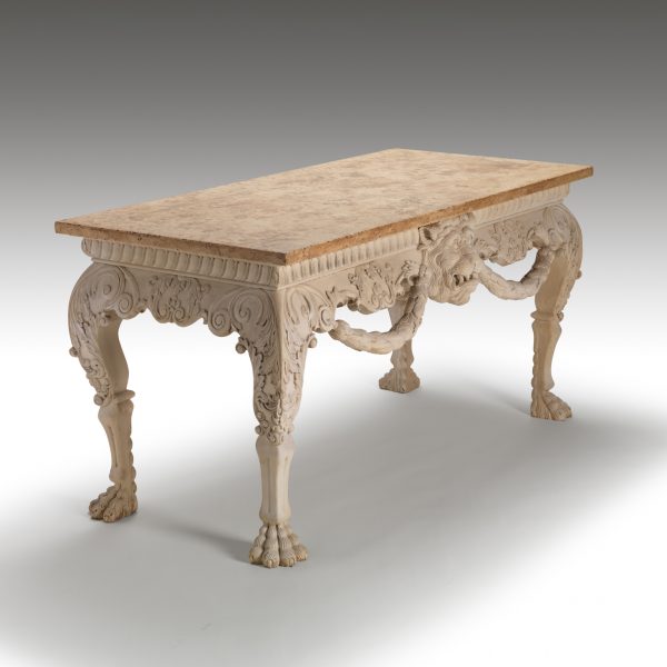 Irish Lion Mask Table