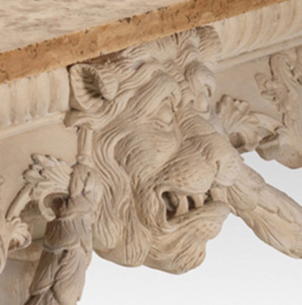 Irish Lion Mask Table - Image 3