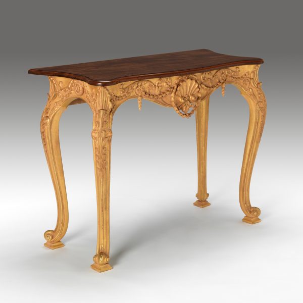 Adam Serpentine Table
