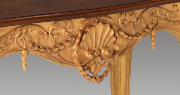 Adam Serpentine Table - Image 4