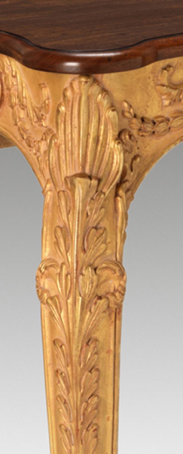 Adam Serpentine Table - Image 3
