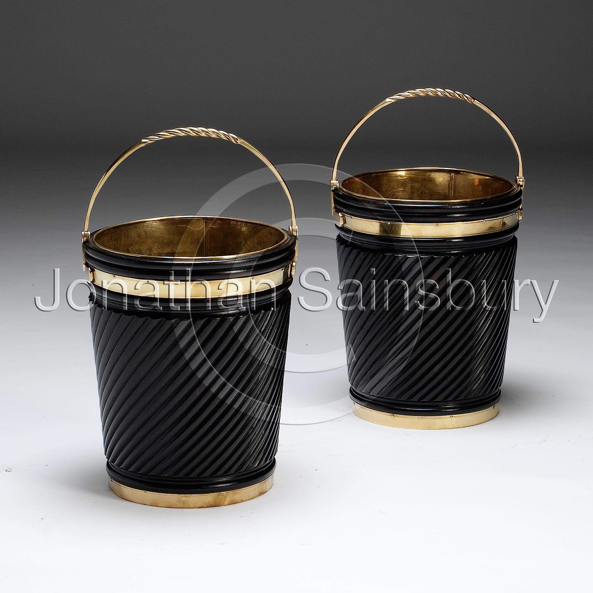 Irish Peat Bucket Jonathan Sainsbury