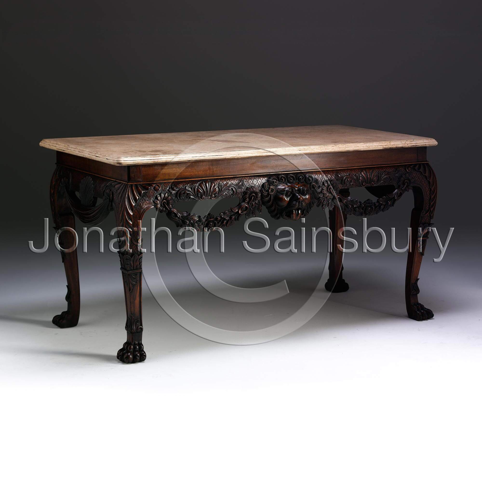 Irish Side Table Jonathan Sainsbury