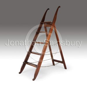 Mahogany Library Steps