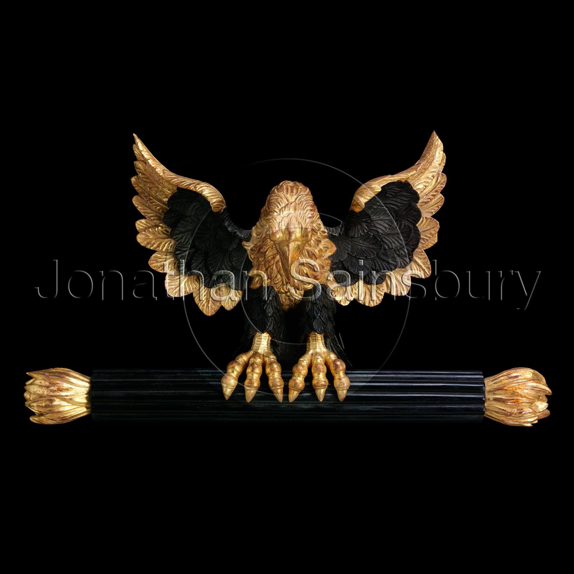 Regency Eagle OverDoor Jonathan Sainsbury