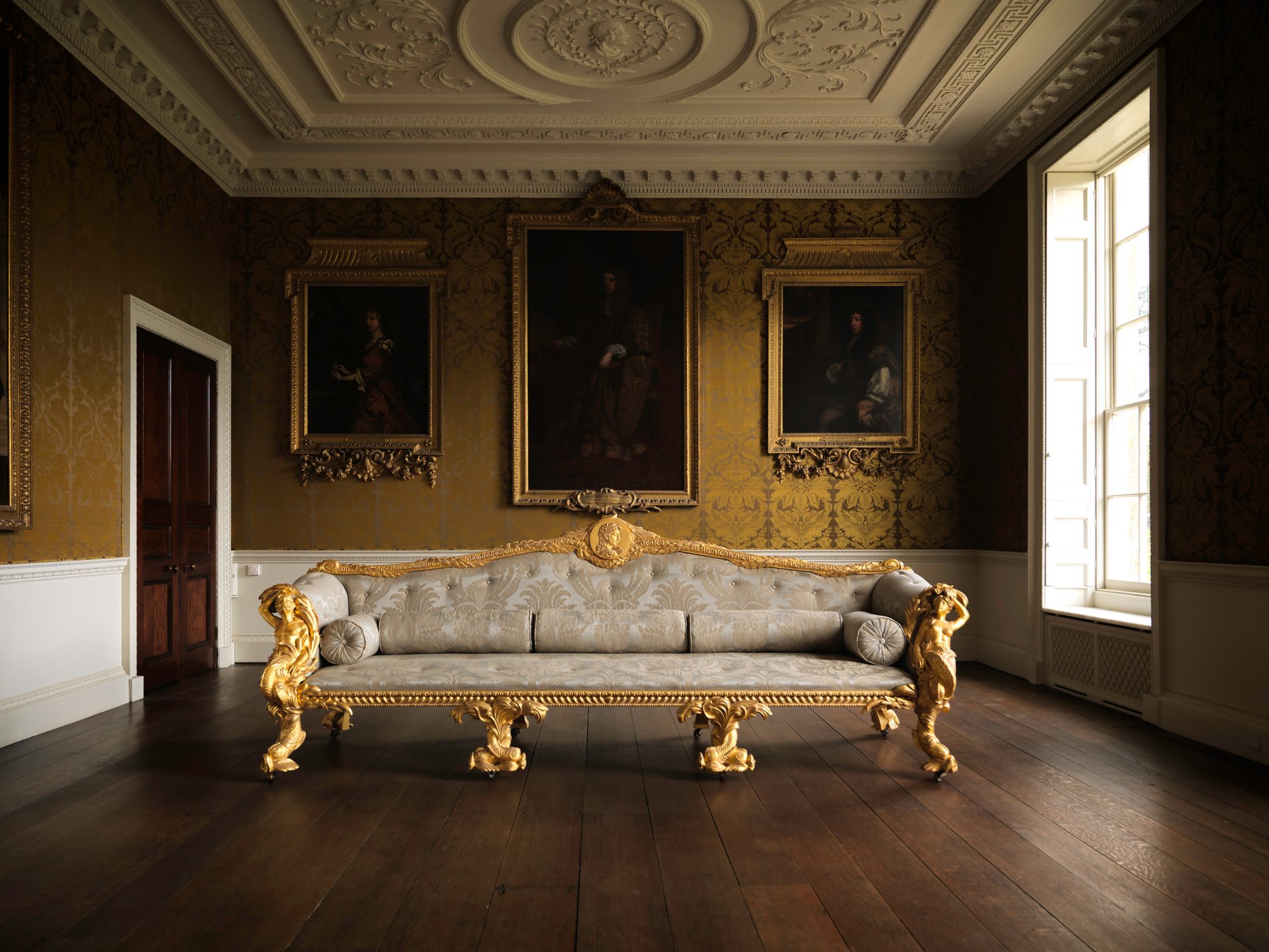 Kedleston Hall Sofa Jonathan Sainsbury