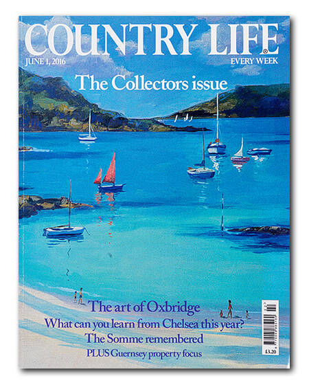 Country Life Cover April 2016