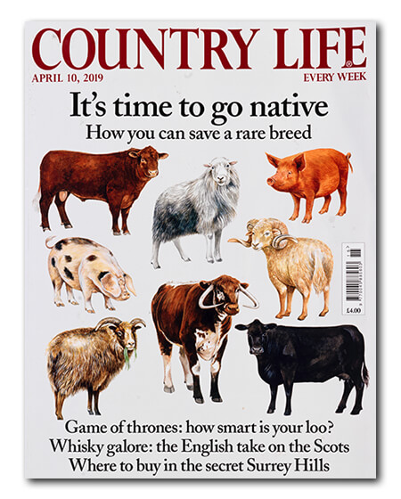 Country Life Cover April 2019