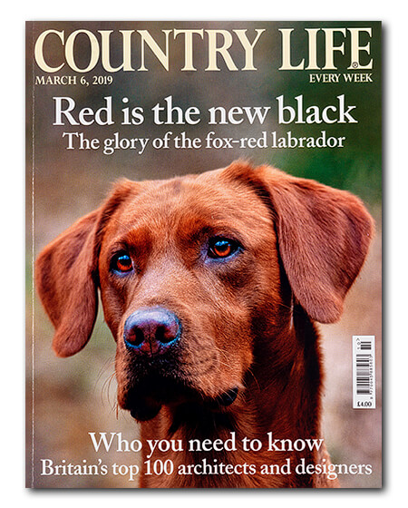 Country Life Cover March 2019