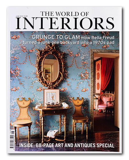 World of Interiors Cover June 2019