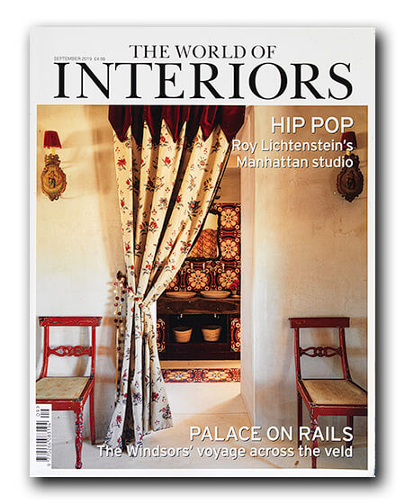 The World of Interiors September 2019 cover