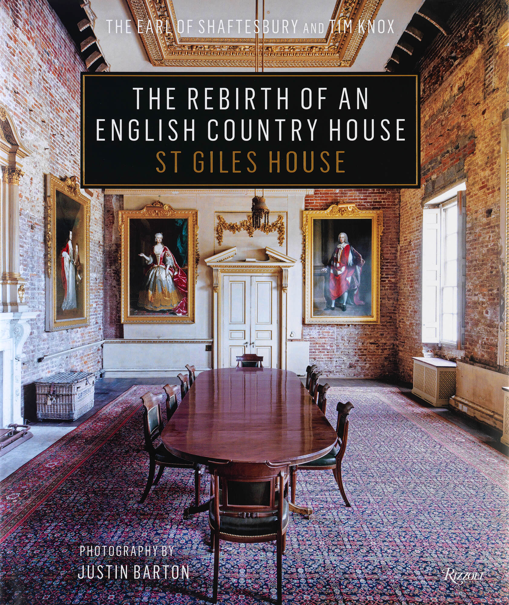the rebirth of an english country house