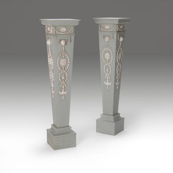 Hepplewhite Pedestals
