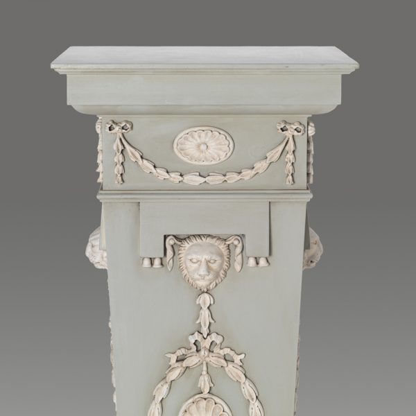 Hepplewhite Pedestals - Image 2
