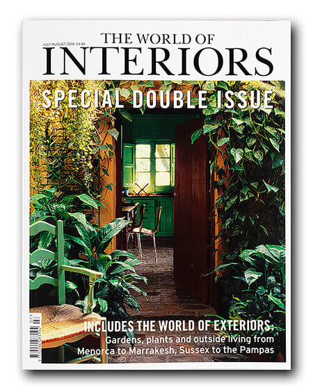 The World of Interiors Cover July 2020