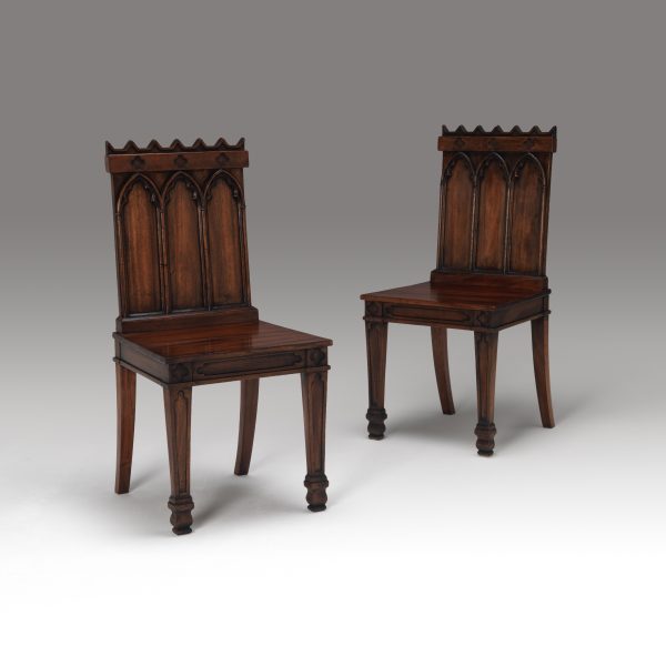 Strawberry Hill Hall Chair - Image 3