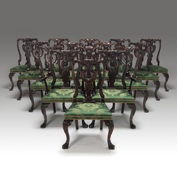 The Dublin Chippendale Dining Chair - Image 11