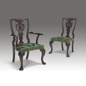 The Dublin Chippendale Dining Chair