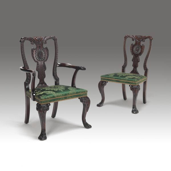 The Dublin Chippendale Dining Chair