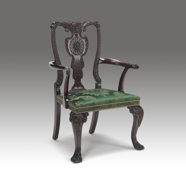 The Dublin Chippendale Dining Chair - Image 10