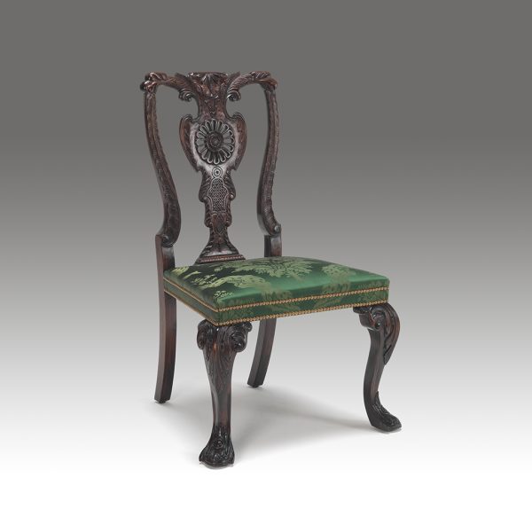 The Dublin Chippendale Dining Chair - Image 9