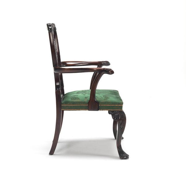 The Dublin Chippendale Dining Chair - Image 8