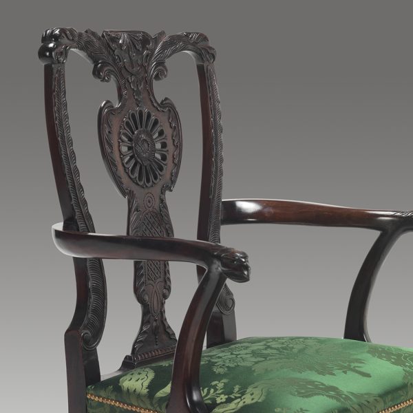 The Dublin Chippendale Dining Chair - Image 4