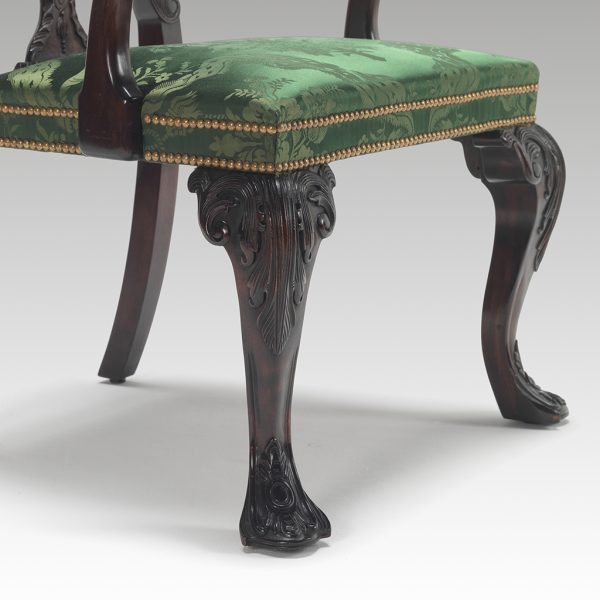 The Dublin Chippendale Dining Chair - Image 3