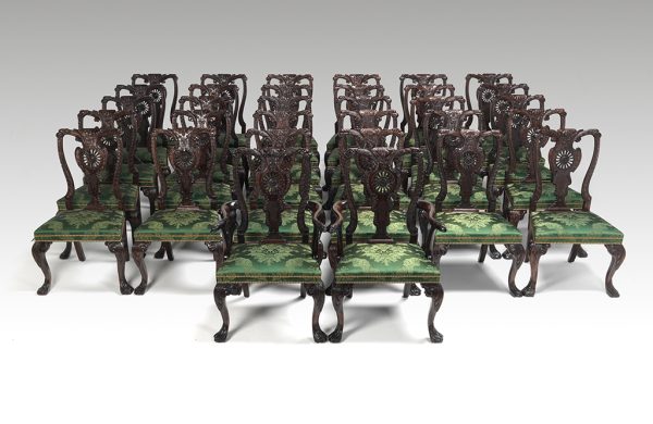 The Dublin Chippendale Dining Chair - Image 2