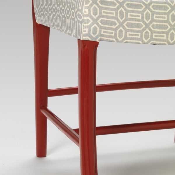 Chinoiserie pavilion dining chair - Image 5