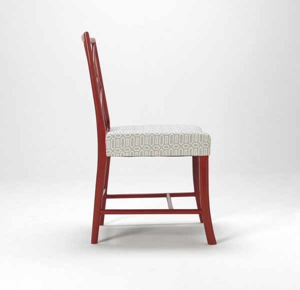 Chinoiserie pavilion dining chair - Image 3