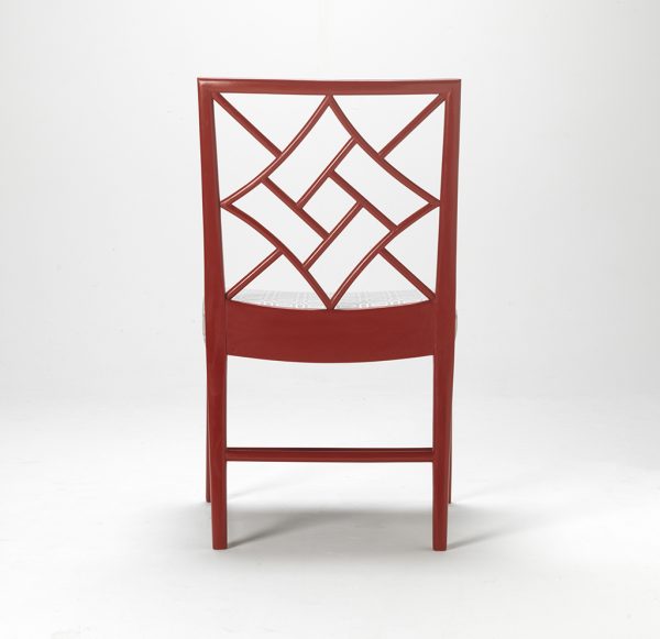 Chinoiserie pavilion dining chair - Image 2