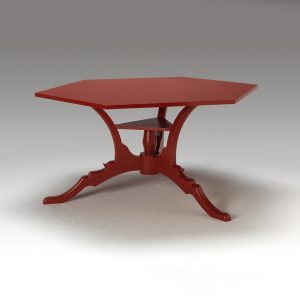 The Pavillion Hexagon Table