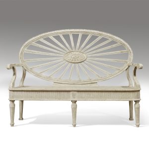 The Samuel Garden Seat