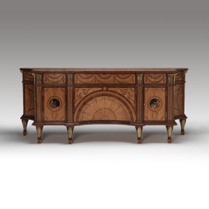 The Diana and Minerva commode