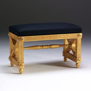 Hope Crossover Stool