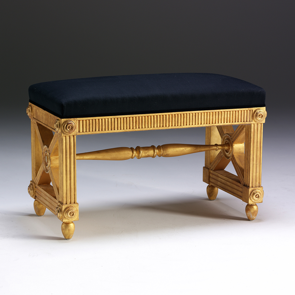 Hope Crossover Stool