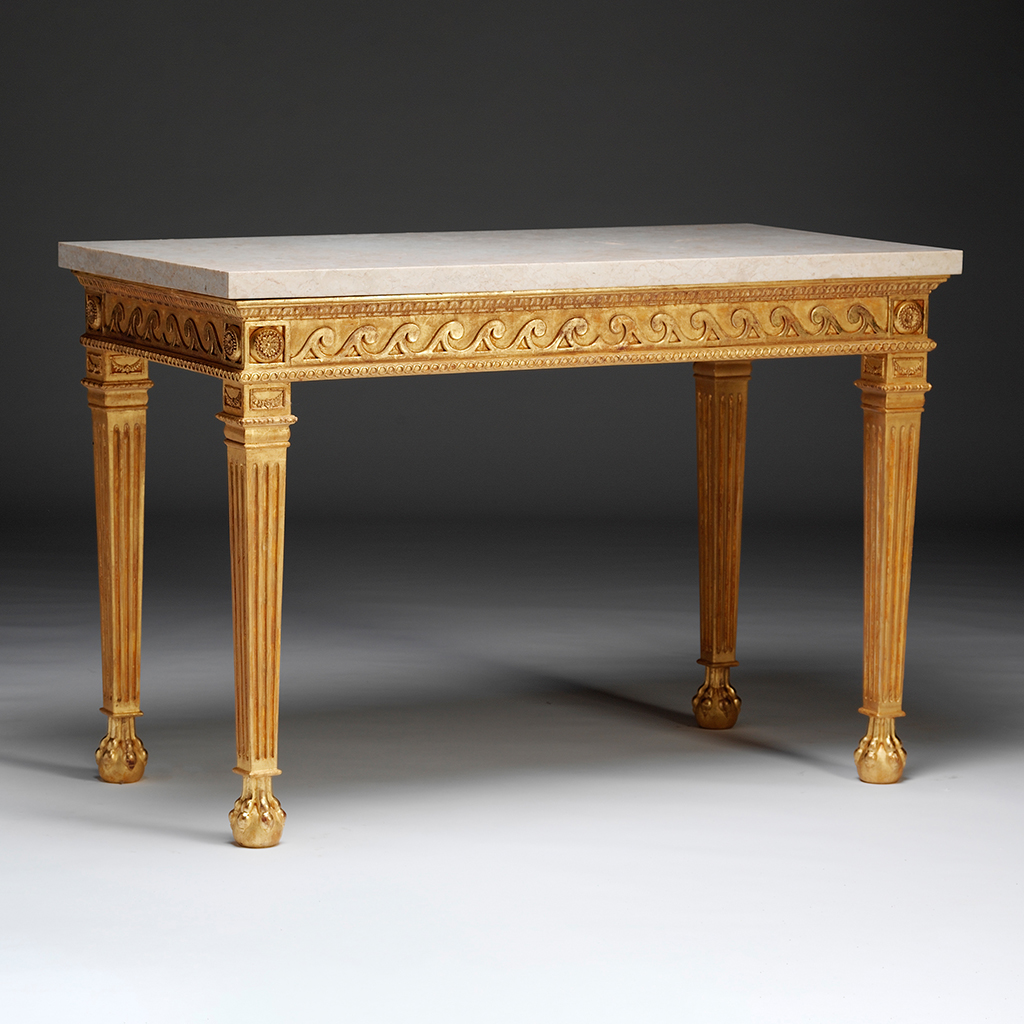 George II Vitruvian Side Table