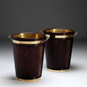 Large Irish Handle Bucket