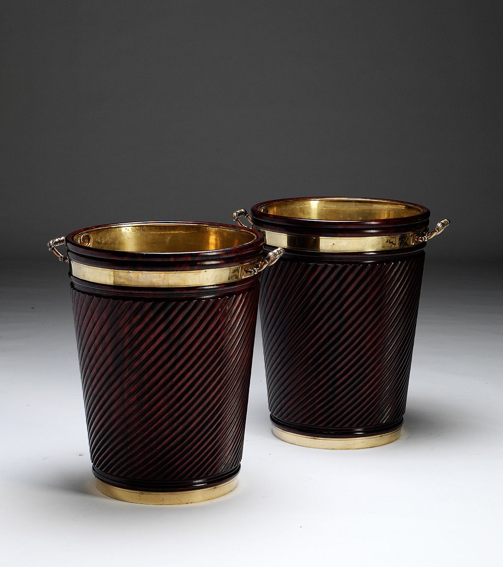Large Irish Handle Bucket