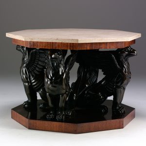 Regency Griffin Centre Table