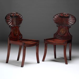 Regency Shell Hall Chair