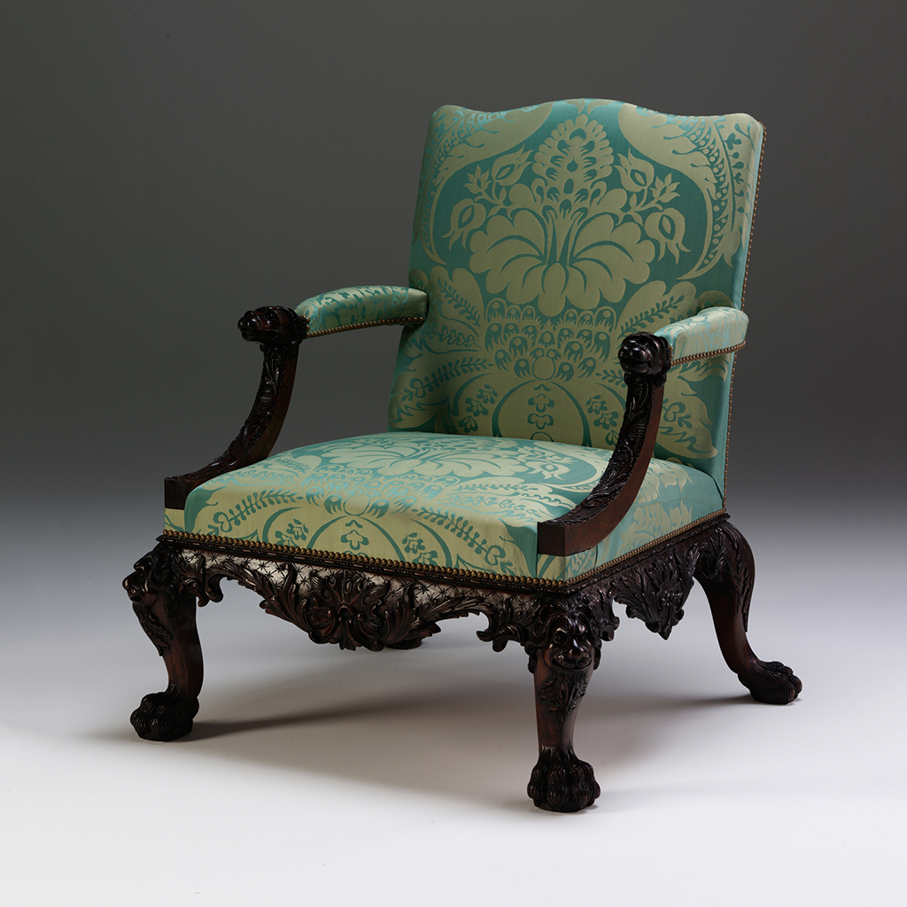 George II Library Chair