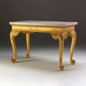 George II Cabriole Table